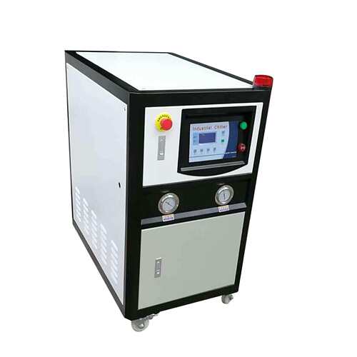 厂家供应水冷式工业冷水机风冷式冷水机5匹10hp镀膜机用冷水机