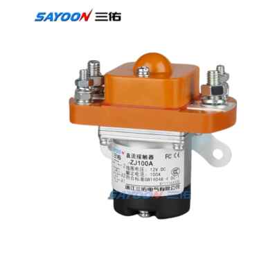 SAYOON包邮TZJ-100A 200A 400A 600A三佑直流接触器12v24v36v48v