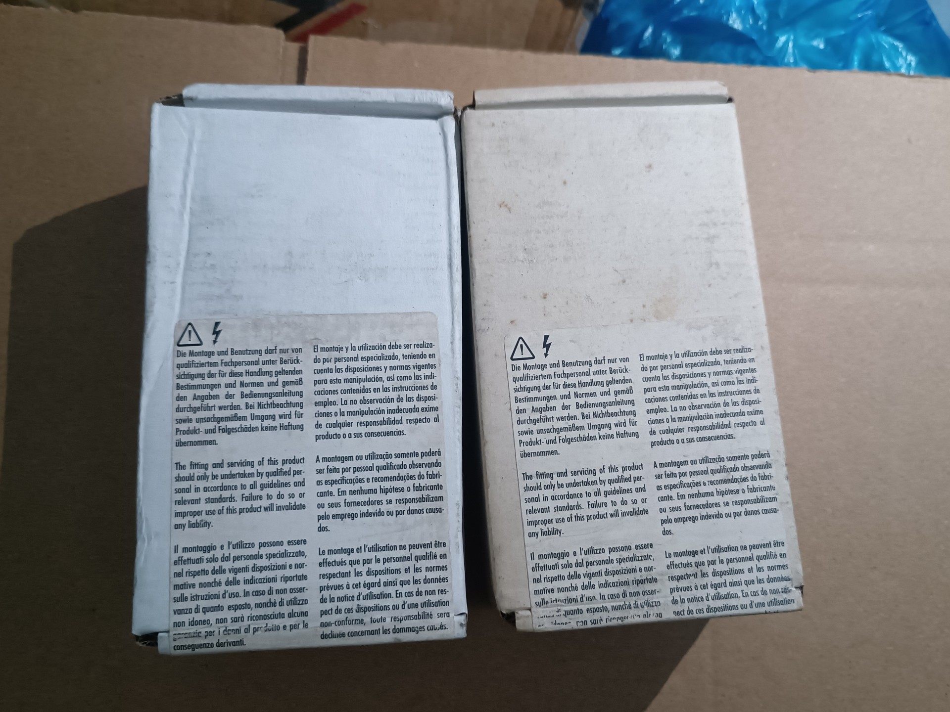 全新MURR前置面板接口模块盖