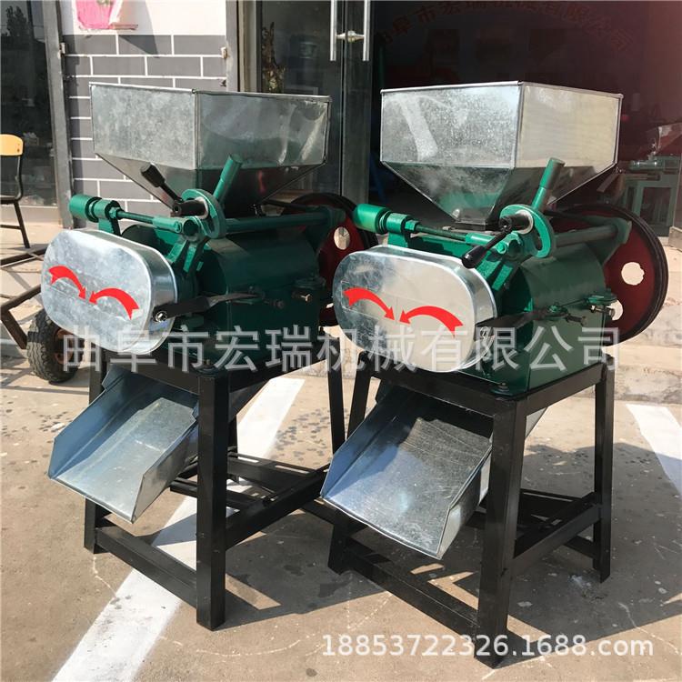 花生机破碎机构结图家用IPY小玉米破型碎机广东小型优质花生碎器