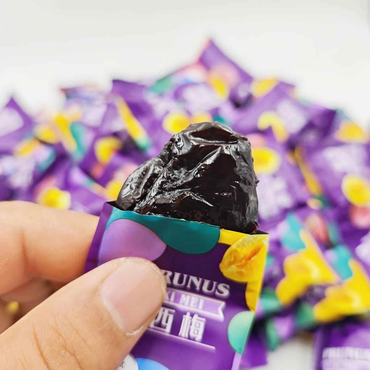 新榕园加州西梅500g独立小包装蜜饯果脯有核大西梅干休闲零食包邮