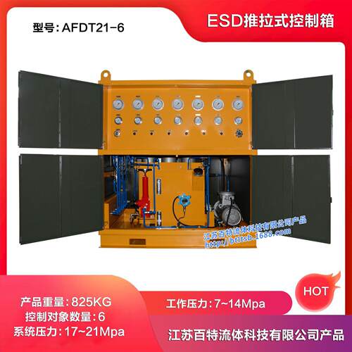 ESD推拉式控制箱（型号：AFDT21-6）
