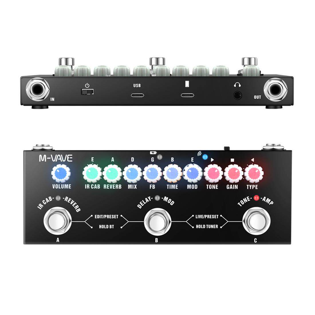 吉他效果器 Cube Baby电吉他单块效果器箱体模拟内录无线吉他配件