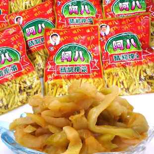 阿八精制榨菜丝10袋浙式咸菜同成TC榨菜下饭开胃菜江南风味不辣