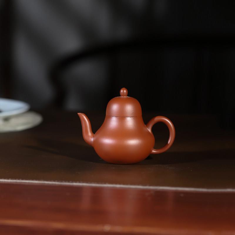 小品思亭壶宜兴紫砂壶原矿朱泥大红袍全手工思婷壶家用茶壶茶具