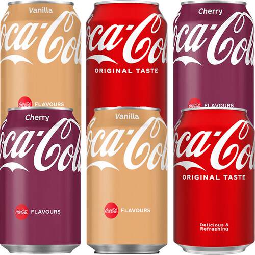 德国进口樱桃味可乐330ml 德版可口可乐coca cola cherry碳酸饮料