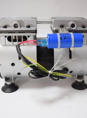 嘉誉无油13331静音真泵实验空室用抽气负压级泵工业活塞真空泵UN1