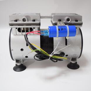 嘉誉无油13331静音真泵实验空室用抽气负压级泵工业活塞真空泵UN1