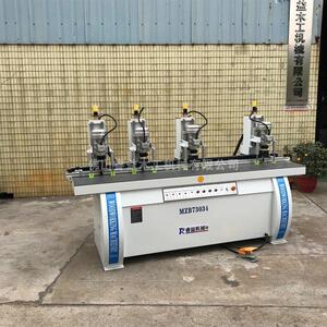 工机械四头铰整炼钻五头铰炼木钻机铰炼钻MZB73034门衣体橱柜铰炼