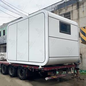 户外景区售卖亭公园移动小型咖啡店商铺商业步行街奶茶咖啡屋