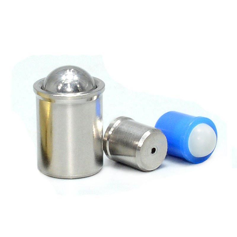 不锈钢光身玻珠 PFSSR4/5/6/8/10重载加长型压入式球头柱塞 ZAL02