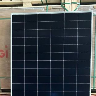 隆基全新A等级正品黑猫x10太阳能发电板光伏板640-670瓦款