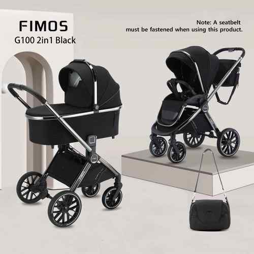 kidilo高景观婴儿手推车提篮睡篮双向折叠一踩双刹高景观婴儿车