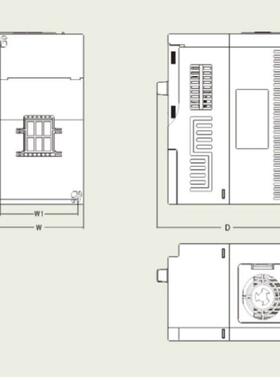 西林变频器SD90系列4T-0.40.751.52.23.7G全新原装正品三相380V