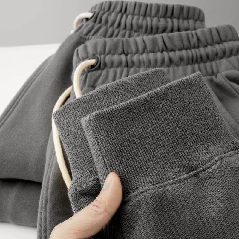 Home Daily 牛货品质~自留款！秋冬重磅美式宽松休闲男女运动卫裤