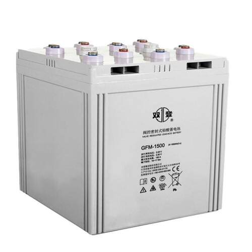 双登GFM-1500 2V1500AH 通讯机房基站船舶电厂铅酸免维护蓄电池