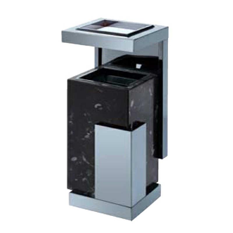 酒店垃圾桶座地烟灰桶酒店宾馆大堂走廊电梯旁高档垃圾桶带烟灰缸