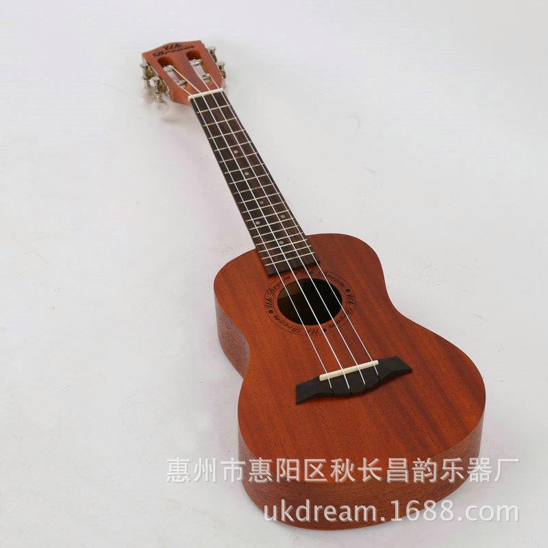 4寸全桃花芯古典uku详询头lele乌克丽小吉他夏丽威夷木2吉他UC-84