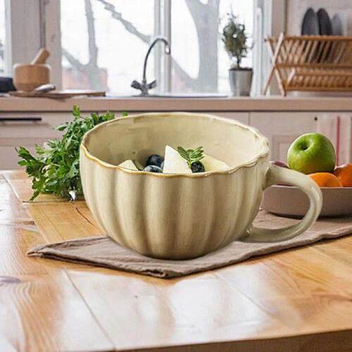 Ceramic Coffee Mug Decorative Gift for Women with Large