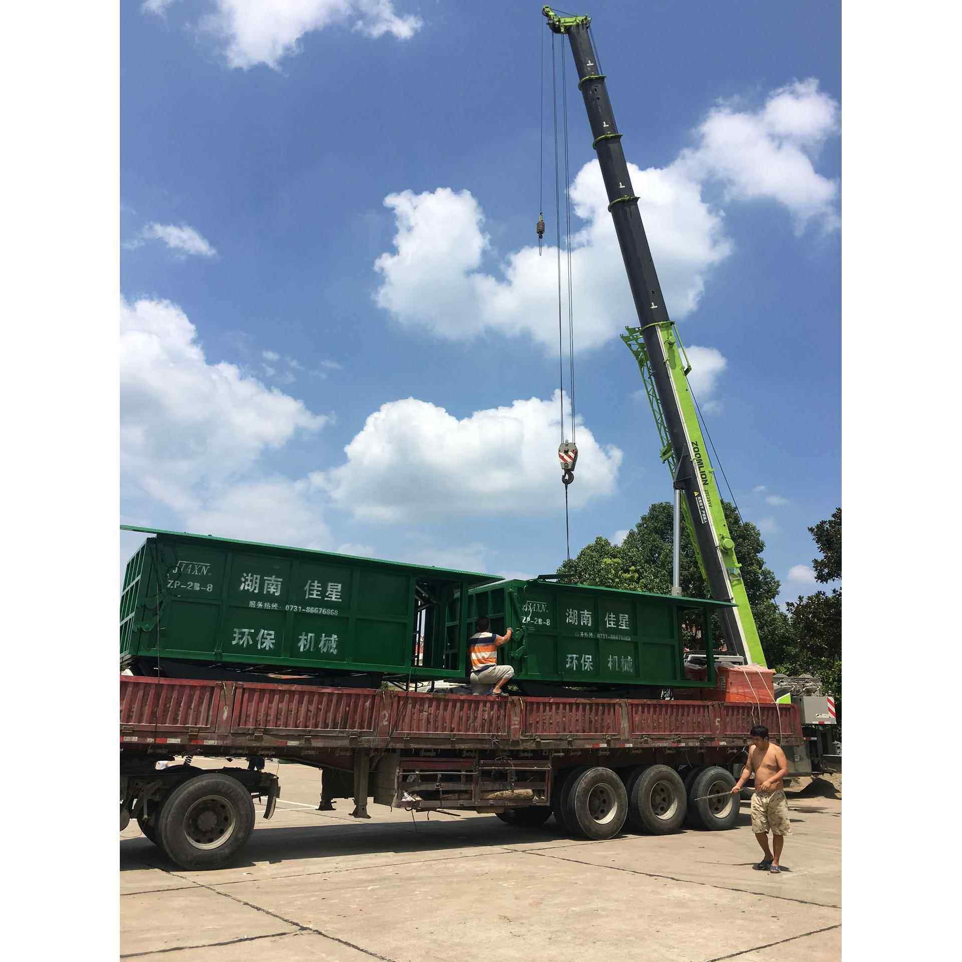 地埋式垃圾站厂家垃圾中转站自动商厨油污/厨余垃圾处