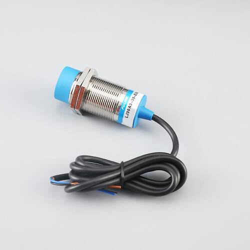 M30远距离接近开关LJ30A3-30-Z/BX三线NPN常开12-24V金属限位传感