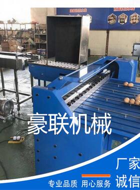 鸡蛋分级机 三道五级分选鸡蛋大小 每小时产量5400枚 出口品质
