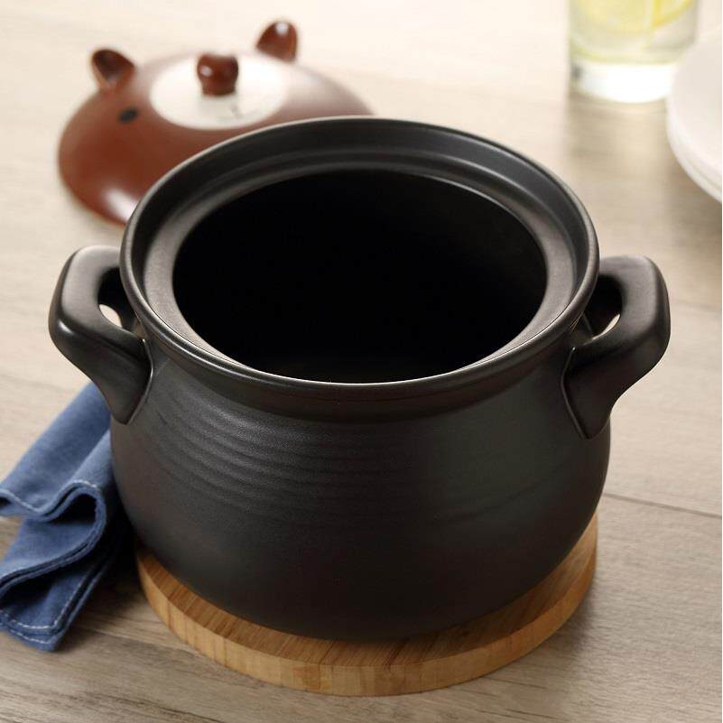 正品厨汤房炖砂锅汤家用陶瓷砂锅汤煲炖煲沙锅煲明火耐高锅温韩式
