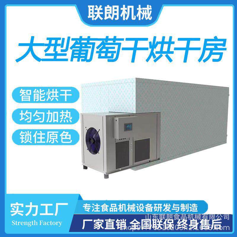葡萄干烘干房芒果空气能烘干机热风循环黑加仑火龙果干燥脱水设备