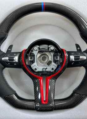 适用宝马M3方向盘F10F01M6M5F10F01运动3系7系X1X2X3X4X5X65系6系