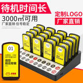 无线取餐呼叫器震动叫号一体机餐厅咖啡厅排队取餐器叫号器多嘴猫