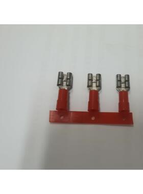 供应 FDFD1.25-250 母全绝缘冷压接线端子 冷压线耳 全绝缘插簧