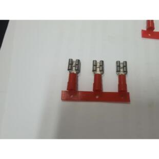 母全绝缘冷压接线端子 供应 FDFD1.25 250 全绝缘插簧 冷压线耳