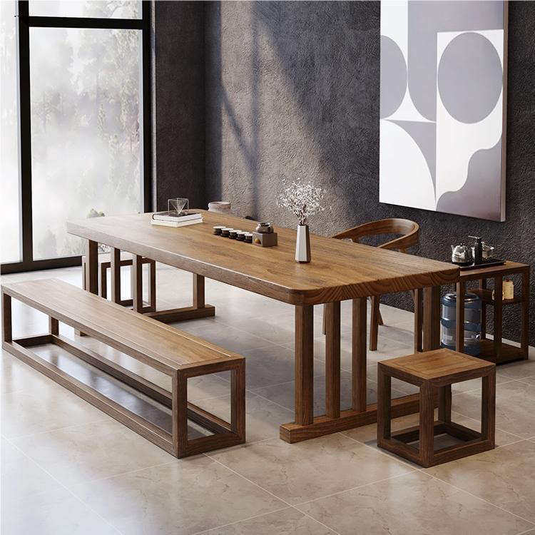 新中式客厅实木茶桌全套家用大板茶台原木禅意泡茶桌办公室茶桌椅,住宅家具,家用茶台/茶桌,淘宝优惠券,粉丝福利购,淘宝优惠卷