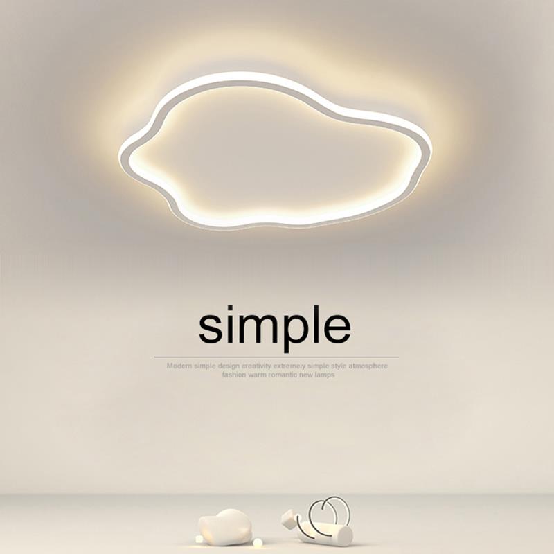 卧室灯吸顶灯led创意现代简约温馨云朵主卧儿童房间2025新款灯具