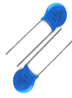 7D1电01K电源专用7D101K11029ZV压敏电阻直径7mm雷击O环保阻厂防