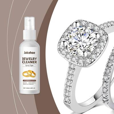 JAKEHOE Jewelry Cleaner - Gentle Multi-Material Cleaning Sol