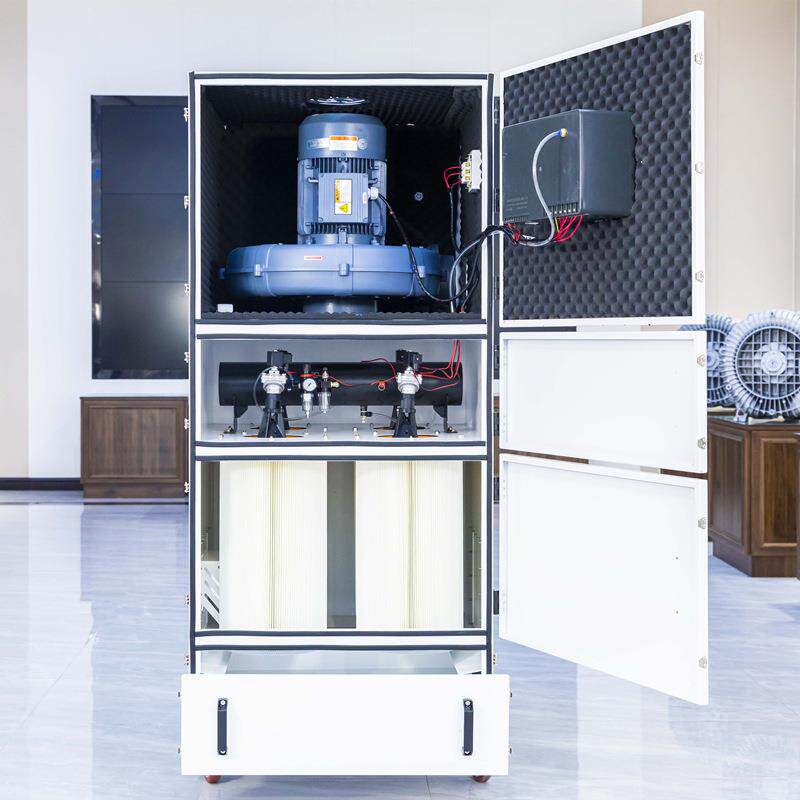 TWYX工业集尘机MCJC-1500 1.5KW砂轮切割粉尘除尘器 废料收集