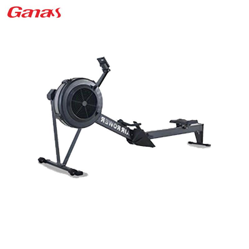 工厂直供 风阻划船机 商用健身器材 划船机 折叠智能 划船器