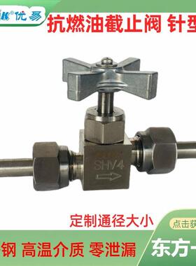 不锈钢截止阀(法兰式)80FJ-1.6PA2水压试验合格优易dongfang