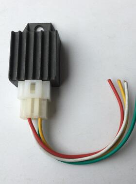 GY6125光阳豪迈稳压整流交流WH125稳压器CG125花猫12V双硅充电器