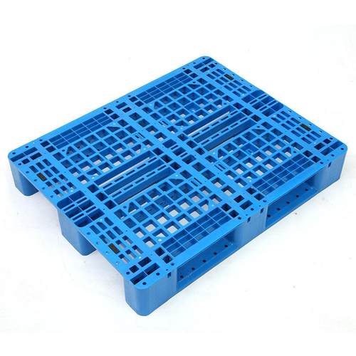 网格川字塑胶托盘110叉2车塑料托盘PGGN卡仓库物流塑料板地台P垫