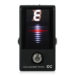 现货One Control Tuner BUFFER OC 迷你吉他贝斯调音表单块效果器