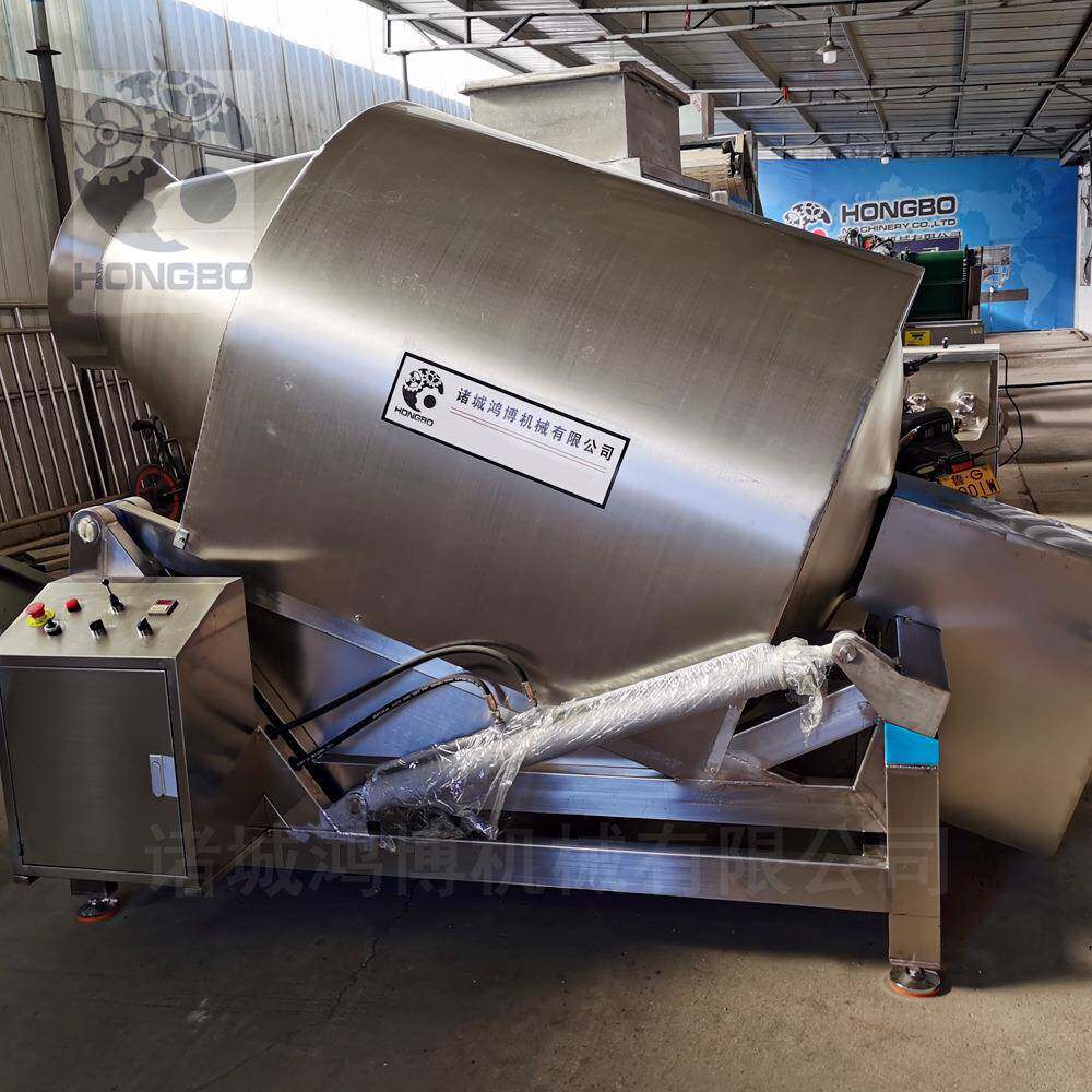 鱼蛋白提取液压真空滚揉机骨头搅拌设备腌制机10年源头
