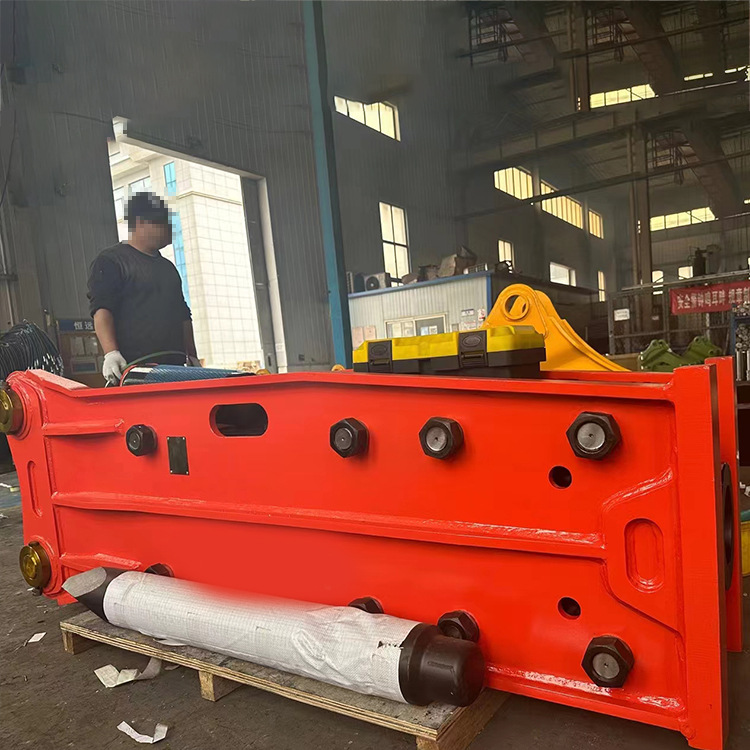 挖掘机破碎锤高频破碎锤设备小型挖掘机破碎锤机器厂家