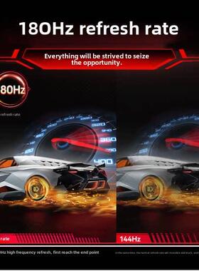 Aoc 27英寸2K180Hz显示高清快速电子竞技电脑游戏显示器Q27G40E