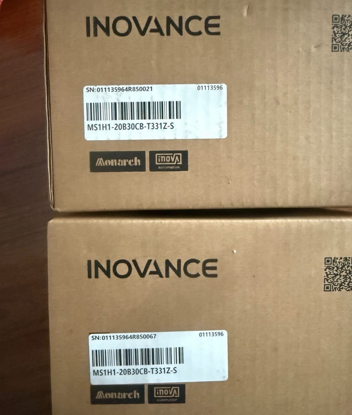 汇川MS1H1-20B30CB-T331Z-S，全新现货原包