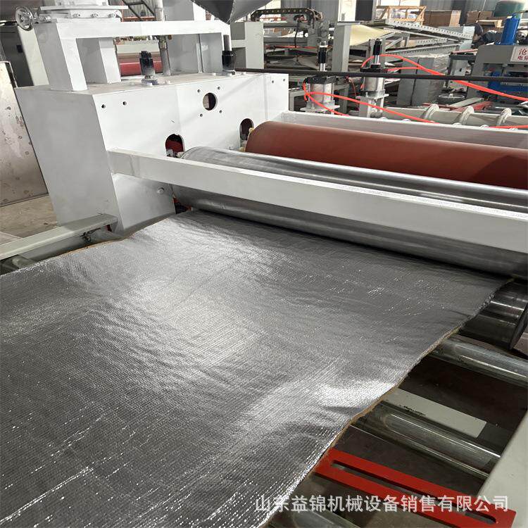 气凝胶毯铝箔复合机 保温棉覆防水布贴合机 玻纤布防火棉粘贴机
