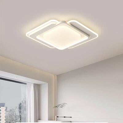 厅灯现代简客约大气主灯吸顶灯套装山灯具全GOH屋套餐组合2中205