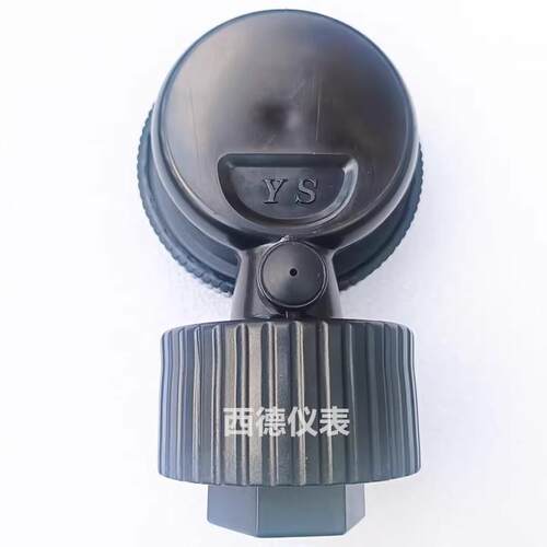 Y-SON 60MM单面0~15KG全PP隔膜压力表 耐酸碱 耐腐蚀 接口内牙4分