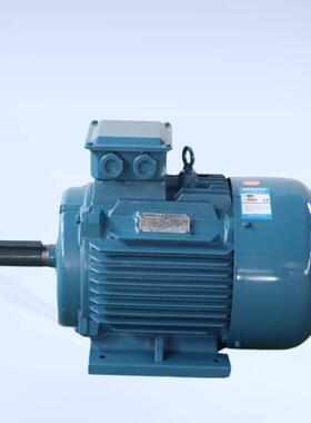 YD112M-8/4双速电动机铜芯380伏工业三相电机卧式带底脚顶出线